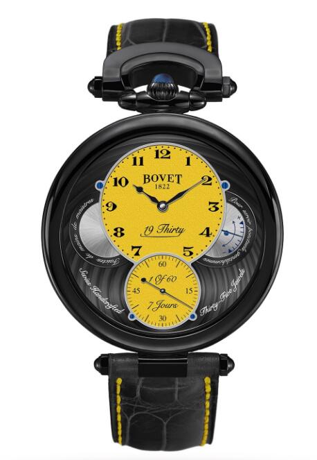 Replica Bovet Watch 19Thirty Great Guilloche NTS0037/ARA